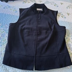 🫖2/$20 Black Worthington Vest